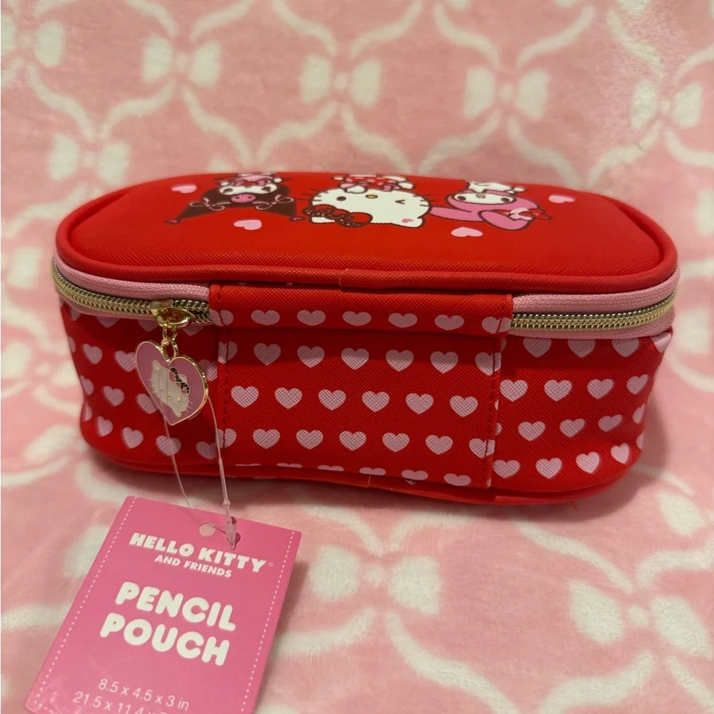 Hello Kitty Pouch with Sanrio Characters